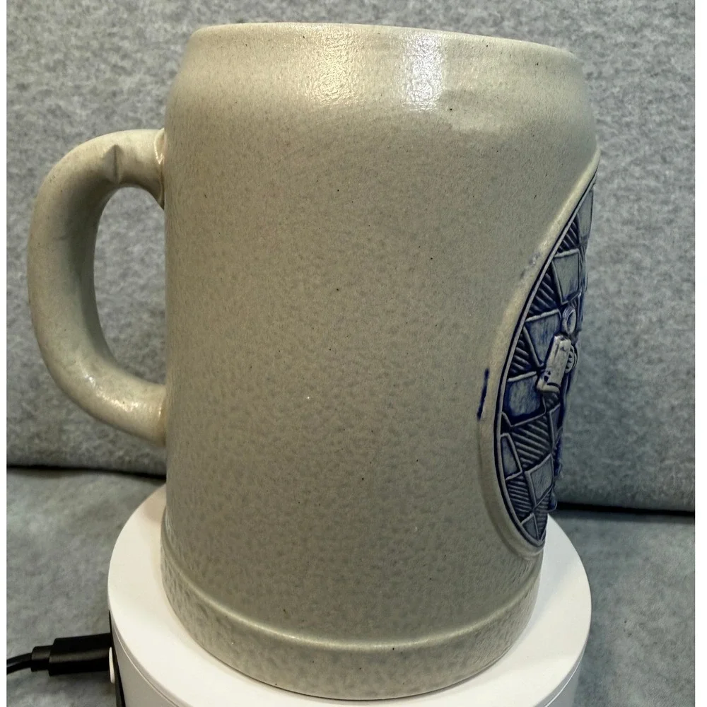 VTG Gerz Beer Stein 0.5L Cobalt Blue Munich Child West Germany Mug Stoneware